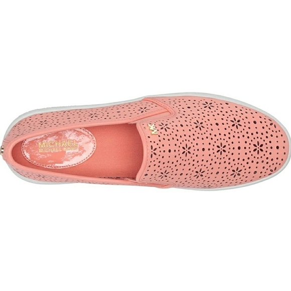 MICHAEL Michael Kors Kane Perforated Slip-On Sneak NWT - Picture 7 of 11